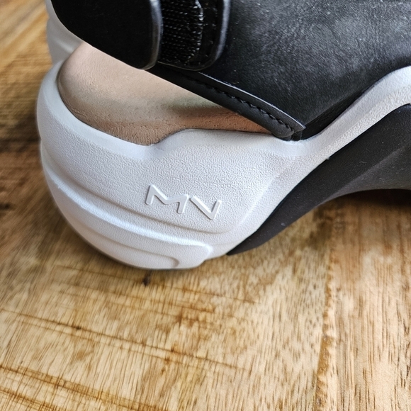 Sketchers Mark Nason MN Neo Block Sandals Cross Strap Black US Chunky Platform 6 - Picture 5 of 12